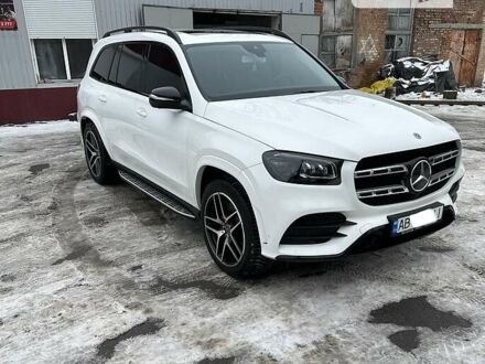 Мерседес ГЛС-Класс 2019 в Виннице на Automoto.ua Белый Мерседес ГЛС-Класс, объемом двигателя 3 л и пробегом 50 тыс. км за 84500 $, фото 1 на Automoto.ua