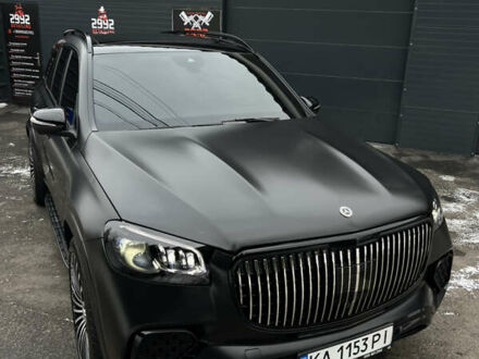 Білий Мерседес ГЛС-Класс, об'ємом двигуна 3 л та пробігом 91 тис. км за 62000 $, фото 1 на Automoto.ua