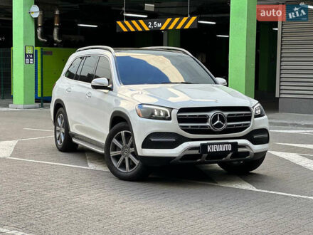 Мерседес ГЛС-Класс 2019 в Киеве на Automoto.ua Белый Мерседес ГЛС-Класс, объемом двигателя 3 л и пробегом 139 тыс. км за 59999 $, фото 1 на Automoto.ua