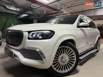 Білий Мерседес ГЛС-Класс, об'ємом двигуна 2.93 л та пробігом 100 тис. км за 87500 $, фото 1 на Automoto.ua