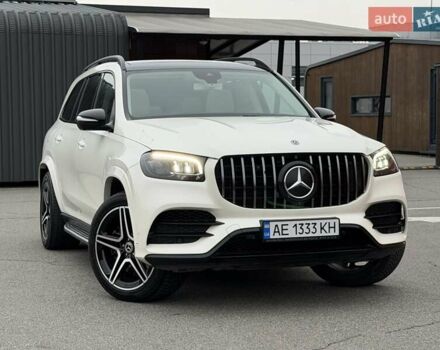 Белый Мерседес ГЛС-Класс, объемом двигателя 2.93 л и пробегом 155 тыс. км за 66900 $, фото 1 на Automoto.ua