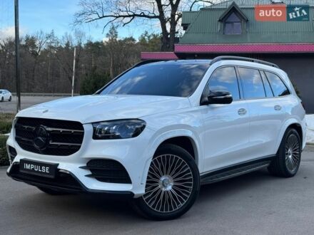Білий Мерседес ГЛС-Класс, об'ємом двигуна 2.93 л та пробігом 81 тис. км за 74900 $, фото 1 на Automoto.ua