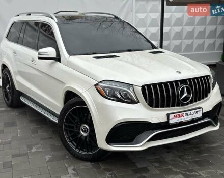 Білий Мерседес ГЛС-Класс, об'ємом двигуна 3 л та пробігом 80 тис. км за 39900 $, фото 1 на Automoto.ua