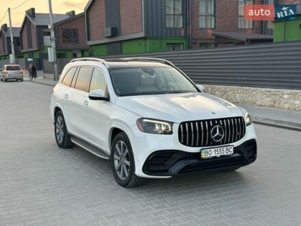 Белый Мерседес ГЛС-Класс, объемом двигателя 3 л и пробегом 135 тыс. км за 49999 $, фото 1 на Automoto.ua