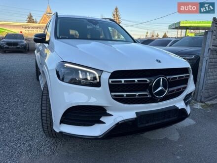 Белый Мерседес ГЛС-Класс, объемом двигателя 2.93 л и пробегом 90 тыс. км за 68900 $, фото 1 на Automoto.ua