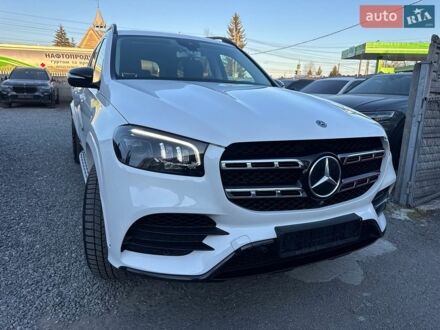 Білий Мерседес ГЛС-Класс, об'ємом двигуна 2.93 л та пробігом 90 тис. км за 68900 $, фото 1 на Automoto.ua