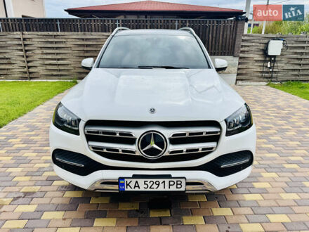 Мерседес ГЛС-Класс 2019 в Киеве на Automoto.ua Белый Мерседес ГЛС-Класс, объемом двигателя 3 л и пробегом 136 тыс. км за 69999 $, фото 1 на Automoto.ua