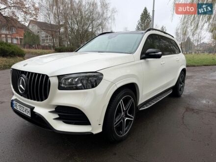 Білий Мерседес ГЛС-Класс, об'ємом двигуна 2.93 л та пробігом 156 тис. км за 66500 $, фото 1 на Automoto.ua