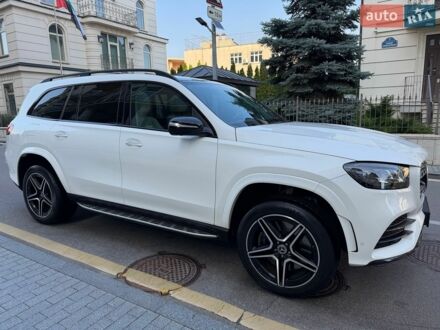 Білий Мерседес ГЛС-Класс, об'ємом двигуна 2.93 л та пробігом 78 тис. км за 69900 $, фото 1 на Automoto.ua