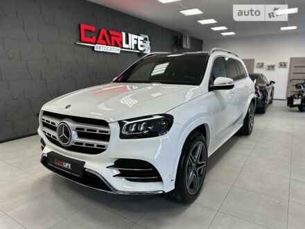 Мерседес ГЛС-Класс 2019 в Тернополе на Automoto.ua Белый Мерседес ГЛС-Класс, объемом двигателя 3 л и пробегом 4 тыс. км за 96500 $, фото 1 на Automoto.ua