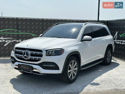 Мерседес ГЛС-Класс 2019 у Києві на Automoto.ua Білий Мерседес ГЛС-Класс, об'ємом двигуна 3 л та пробігом 139 тис. км за 56999 $, фото 1 на Automoto.ua