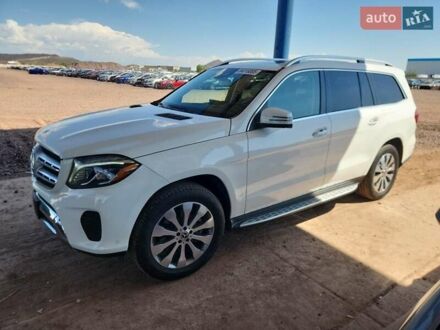 Білий Мерседес ГЛС-Класс, об'ємом двигуна 3 л та пробігом 91 тис. км за 8000 $, фото 1 на Automoto.ua
