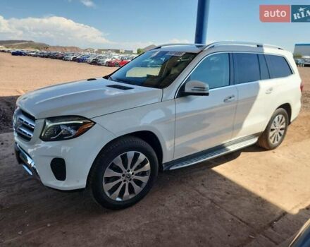 Белый Мерседес ГЛС-Класс, объемом двигателя 3 л и пробегом 91 тыс. км за 8000 $, фото 1 на Automoto.ua