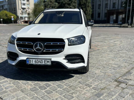 Мерседес ГЛС-Класс 2020 в Кременчуге на Automoto.ua Белый Мерседес ГЛС-Класс, объемом двигателя 2.93 л и пробегом 126 тыс. км за 73000 $, фото 1 на Automoto.ua