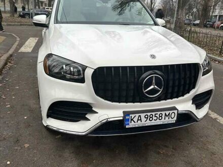 Мерседес ГЛС-Класс 2020 у Києві на Automoto.ua Білий Мерседес ГЛС-Класс, об'ємом двигуна 3 л та пробігом 89 тис. км за 65000 $, фото 1 на Automoto.ua