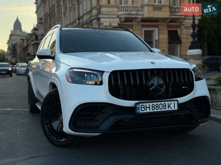Мерседес ГЛС-Класс 2020 в Одессе на Automoto.ua Белый Мерседес ГЛС-Класс, объемом двигателя 3 л и пробегом 60 тыс. км за 75400 $, фото 1 на Automoto.ua