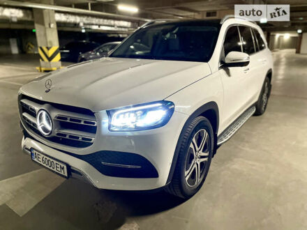 Мерседес ГЛС-Класс 2020 в Кривом Роге на Automoto.ua Белый Мерседес ГЛС-Класс, объемом двигателя 3 л и пробегом 39 тыс. км за 83500 $, фото 1 на Automoto.ua