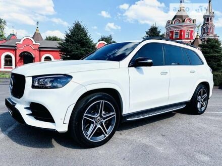 Мерседес ГЛС-Класс 2021 у Дніпро (Дніпропетровську) на Automoto.ua Білий Мерседес ГЛС-Класс, об'ємом двигуна 2.93 л та пробігом 42 тис. км за 104900 $, фото 1 на Automoto.ua