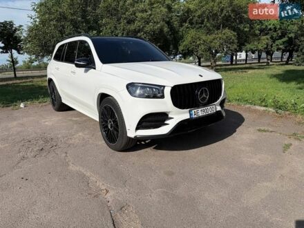 Білий Мерседес ГЛС-Класс, об'ємом двигуна 3 л та пробігом 137 тис. км за 71000 $, фото 1 на Automoto.ua