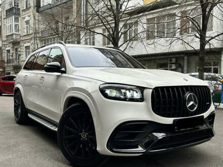Мерседес ГЛС-Класс 2021 в Киеве на Automoto.ua Белый Мерседес ГЛС-Класс, объемом двигателя 2.93 л и пробегом 84 тыс. км за 85000 $, фото 1 на Automoto.ua