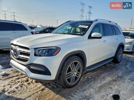 Белый Мерседес ГЛС-Класс, объемом двигателя 3 л и пробегом 82 тыс. км за 24000 $, фото 1 на Automoto.ua