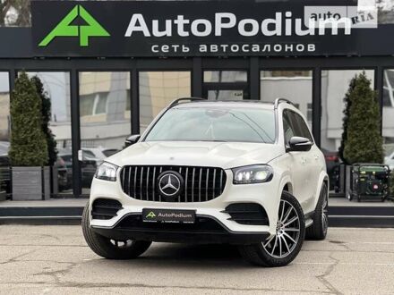 Мерседес ГЛС-Класс 2021 в Киеве на Automoto.ua Белый Мерседес ГЛС-Класс, объемом двигателя 2.9 л и пробегом 17 тыс. км за 119000 $, фото 1 на Automoto.ua