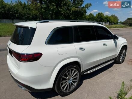Білий Мерседес ГЛС-Класс, об'ємом двигуна 3 л та пробігом 92 тис. км за 77000 $, фото 1 на Automoto.ua