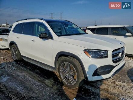 Белый Мерседес ГЛС-Класс, объемом двигателя 0 л и пробегом 56 тыс. км за 20000 $, фото 1 на Automoto.ua