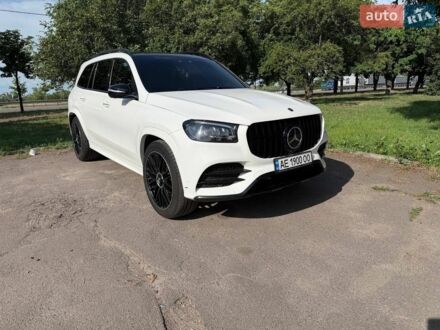 Білий Мерседес ГЛС-Класс, об'ємом двигуна 3 л та пробігом 137 тис. км за 71000 $, фото 1 на Automoto.ua