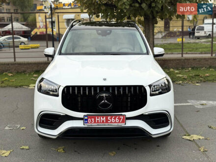 Белый Мерседес ГЛС-Класс, объемом двигателя 3 л и пробегом 137 тыс. км за 68000 $, фото 1 на Automoto.ua