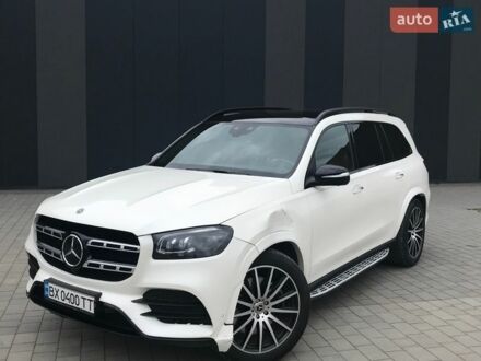 Білий Мерседес ГЛС-Класс, об'ємом двигуна 2.93 л та пробігом 52 тис. км за 105000 $, фото 1 на Automoto.ua