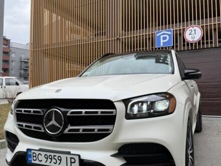 Білий Мерседес ГЛС-Класс, об'ємом двигуна 3 л та пробігом 18 тис. км за 86999 $, фото 1 на Automoto.ua
