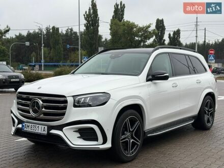 Білий Мерседес ГЛС-Класс, об'ємом двигуна 2.99 л та пробігом 36 тис. км за 95900 $, фото 1 на Automoto.ua