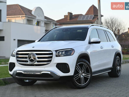 Белый Мерседес ГЛС-Класс, объемом двигателя 3 л и пробегом 17 тыс. км за 117999 $, фото 1 на Automoto.ua