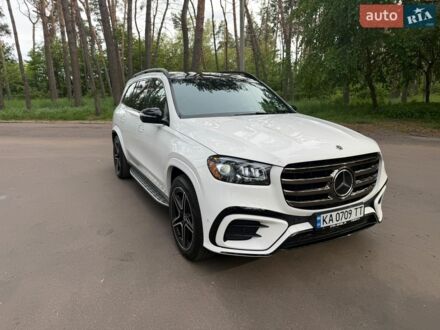 Білий Мерседес ГЛС-Класс, об'ємом двигуна 3 л та пробігом 41 тис. км за 97500 $, фото 1 на Automoto.ua