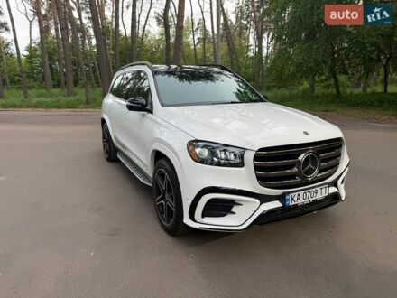 Білий Мерседес ГЛС-Класс, об'ємом двигуна 3 л та пробігом 40 тис. км за 125000 $, фото 1 на Automoto.ua