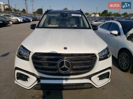 Білий Мерседес ГЛС-Класс, об'ємом двигуна 3 л та пробігом 9 тис. км за 82500 $, фото 1 на Automoto.ua