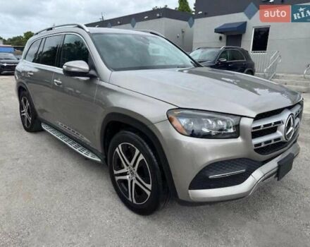 Бежевий Мерседес ГЛС-Класс, об'ємом двигуна 2.99 л та пробігом 135 тис. км за 23900 $, фото 1 на Automoto.ua