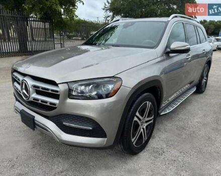 Бежевый Мерседес ГЛС-Класс, объемом двигателя 2.99 л и пробегом 135 тыс. км за 23900 $, фото 1 на Automoto.ua