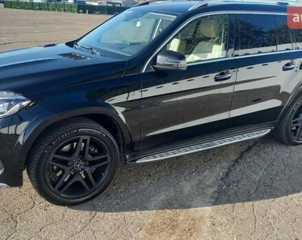 Чорний Мерседес ГЛС-Класс, об'ємом двигуна 2.99 л та пробігом 280 тис. км за 39890 $, фото 21 на Automoto.ua