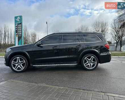 Чорний Мерседес ГЛС-Класс, об'ємом двигуна 4.66 л та пробігом 191 тис. км за 29700 $, фото 7 на Automoto.ua