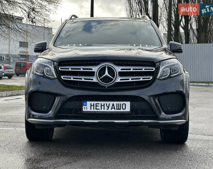 Чорний Мерседес ГЛС-Класс, об'ємом двигуна 4.66 л та пробігом 191 тис. км за 29700 $, фото 1 на Automoto.ua