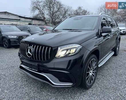 Черный Мерседес ГЛС-Класс, объемом двигателя 2.99 л и пробегом 176 тыс. км за 34900 $, фото 76 на Automoto.ua