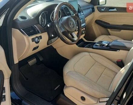 Чорний Мерседес ГЛС-Класс, об'ємом двигуна 2.99 л та пробігом 280 тис. км за 39890 $, фото 16 на Automoto.ua