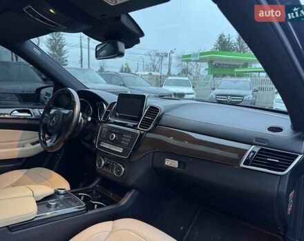 Черный Мерседес ГЛС-Класс, объемом двигателя 2.99 л и пробегом 176 тыс. км за 34900 $, фото 25 на Automoto.ua