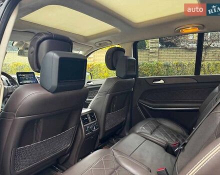 Черный Мерседес ГЛС-Класс, объемом двигателя 4.7 л и пробегом 97 тыс. км за 46670 $, фото 30 на Automoto.ua