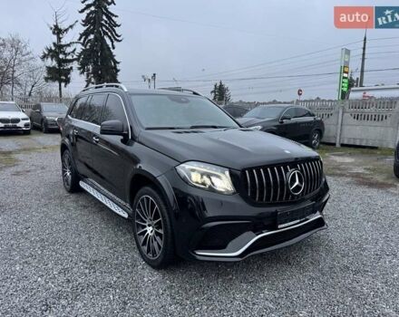 Черный Мерседес ГЛС-Класс, объемом двигателя 2.99 л и пробегом 176 тыс. км за 34900 $, фото 53 на Automoto.ua