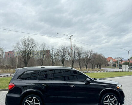 Чорний Мерседес ГЛС-Класс, об'ємом двигуна 2.99 л та пробігом 140 тис. км за 36000 $, фото 6 на Automoto.ua