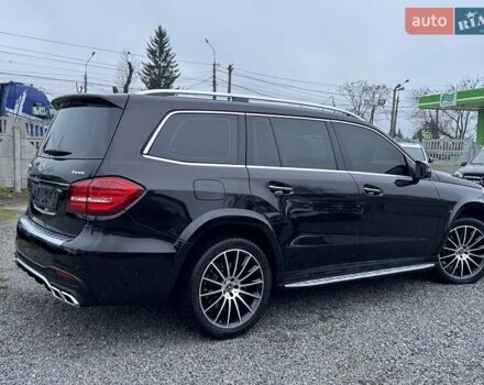 Черный Мерседес ГЛС-Класс, объемом двигателя 2.99 л и пробегом 176 тыс. км за 34900 $, фото 30 на Automoto.ua