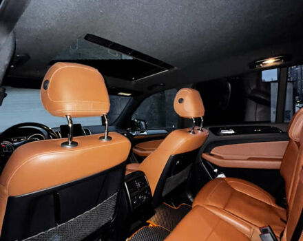 Чорний Мерседес ГЛС-Класс, об'ємом двигуна 3 л та пробігом 89 тис. км за 55000 $, фото 14 на Automoto.ua